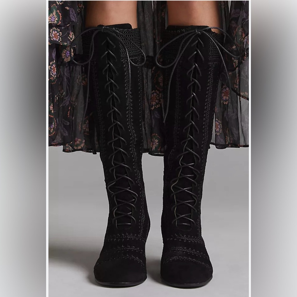 Silent D Walnut Lace Up Boots